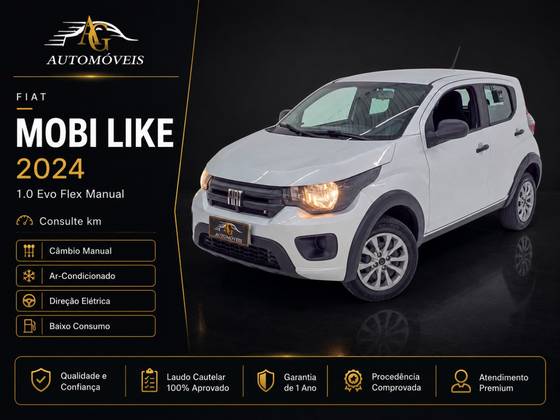 FIAT MOBI 1.0 EVO FLEX LIKE. MANUAL FIAT MOBI 1.0 EVO FLEX LIKE. MANUAL
